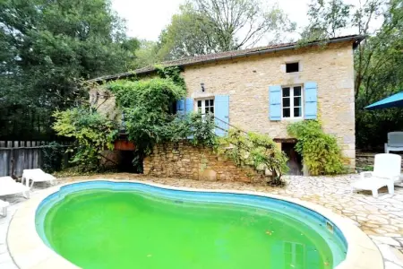 Gîte Traban Bas - Maison 5 chambres piscine : photo 2