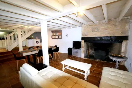 Gîte Traban Bas - Maison 5 chambres piscine : photo 8