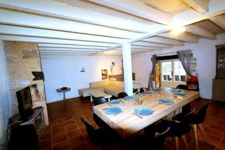 Gîte Traban Bas - Maison 5 chambres piscine : photo 11