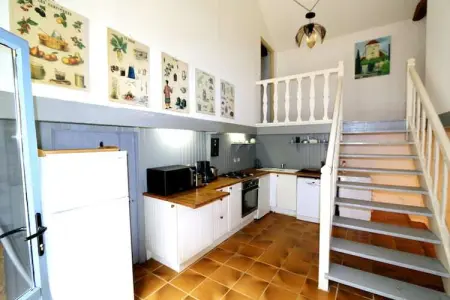 Gîte Traban Bas - Maison 5 chambres piscine : photo 14