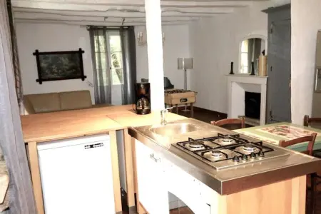 Gîte Traban Bas - Maison 5 chambres piscine : photo 15