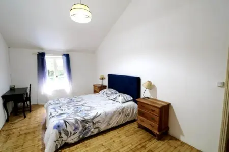 Gîte Traban Bas - Maison 5 chambres piscine : photo 16