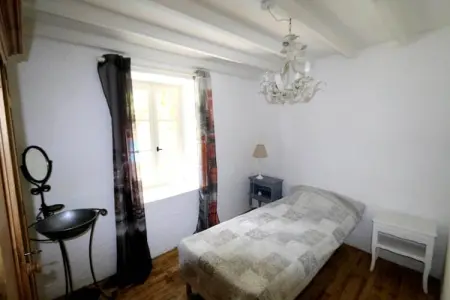 Gîte Traban Bas - Maison 5 chambres piscine : photo 18