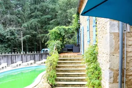 Gîte Traban Bas - Maison 5 chambres piscine : photo 20