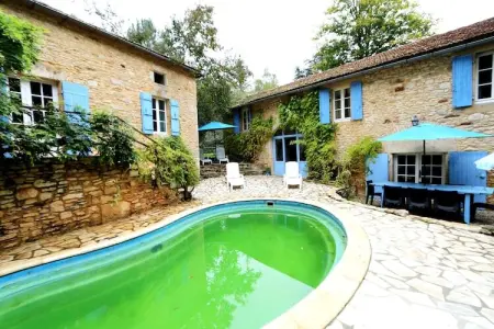 Gîte Traban Bas - Maison 5 chambres piscine : photo 23