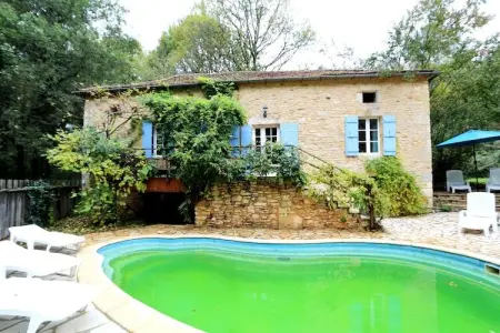 Gîte Traban Bas - Maison 5 chambres piscine : photo 24