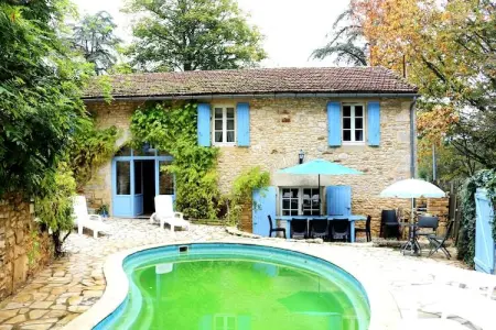 Gîte Traban Bas - Maison 5 chambres piscine : photo 25