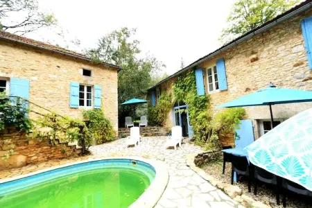 Gîte Traban Bas - Maison 5 chambres piscine : photo 26