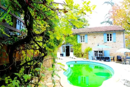 Gîte Traban Bas - Maison 5 chambres piscine : photo 31