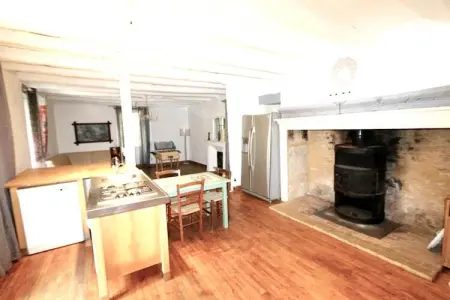 Gîte Traban Bas - Maison 5 chambres piscine : photo 35