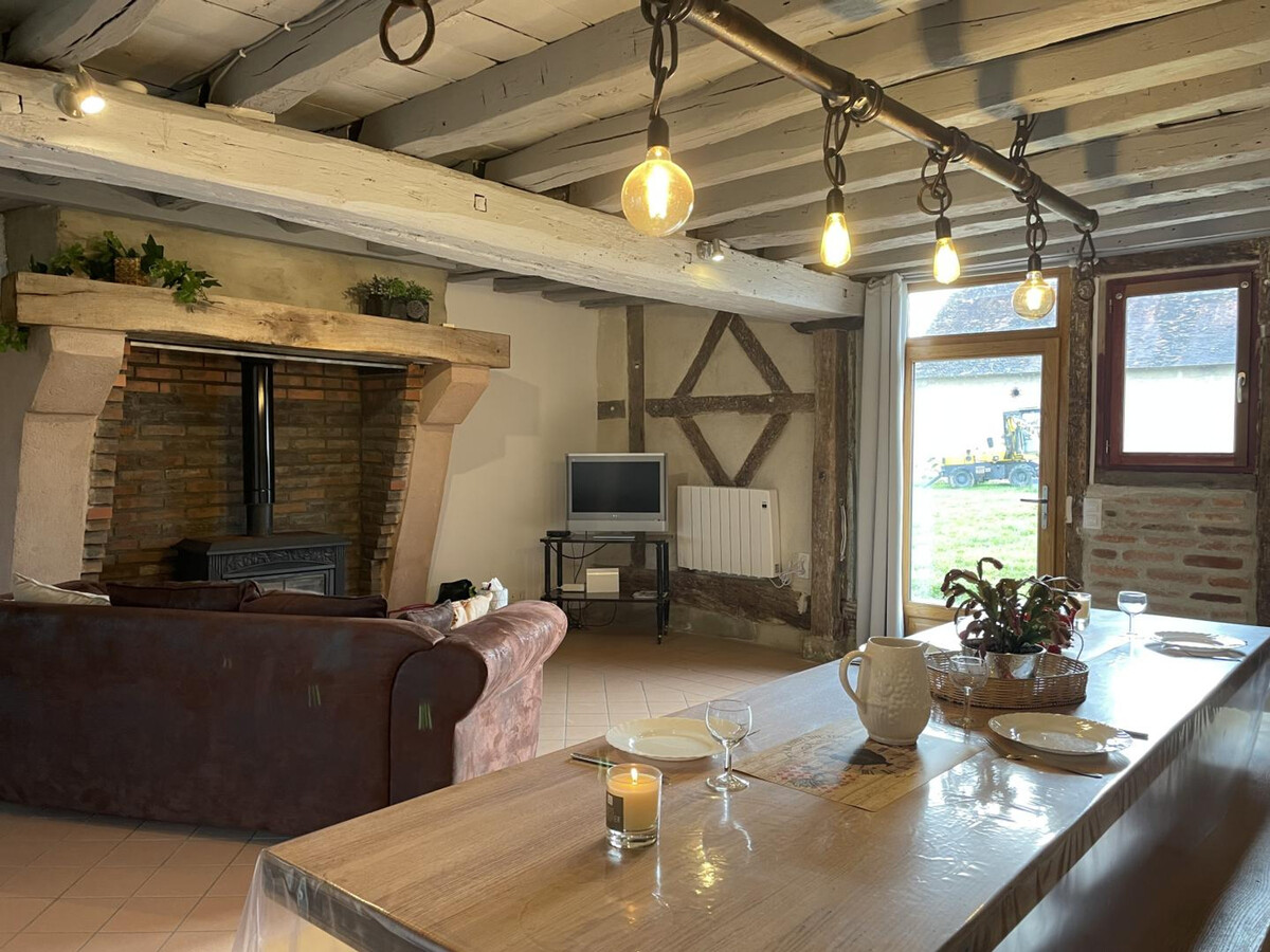 Gîte fermette Sologne pour 10 pers., Chapeau - Photo 7
