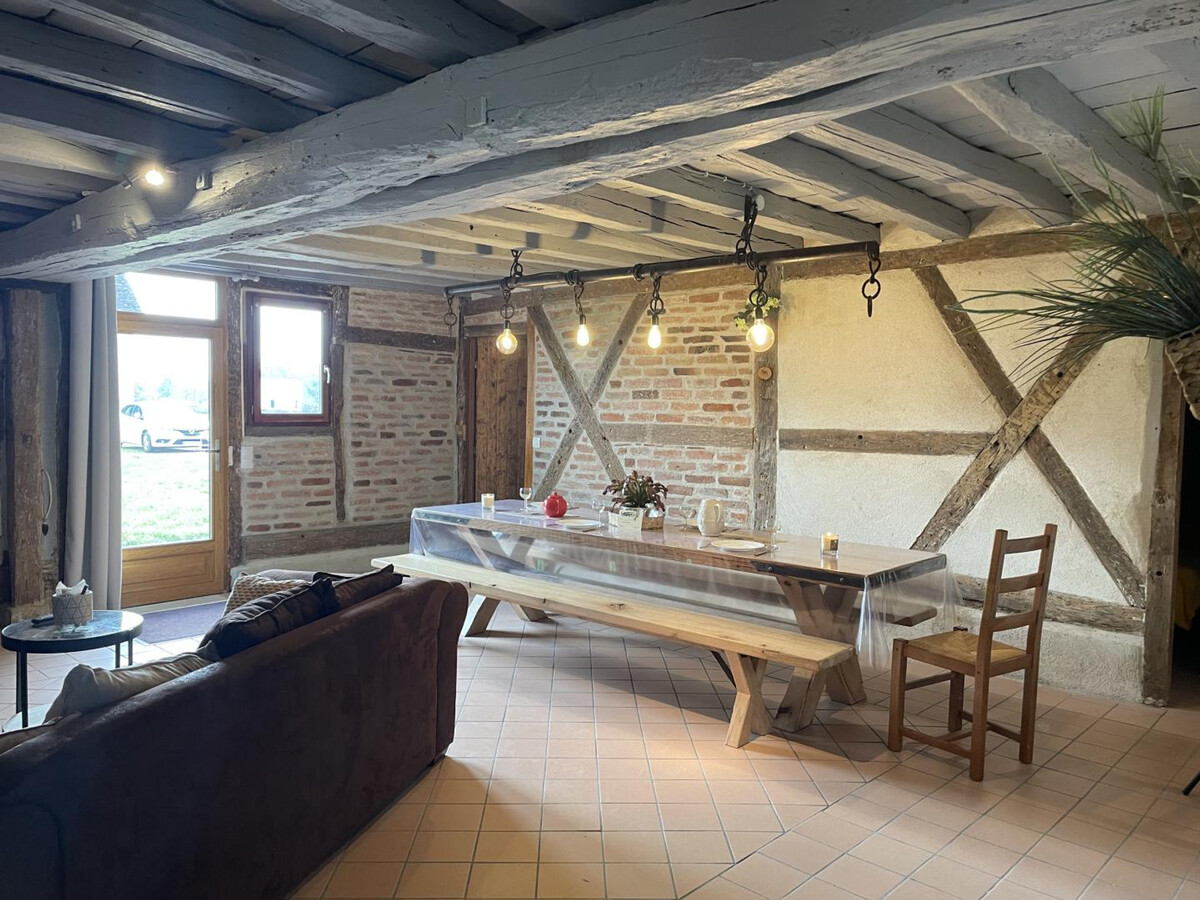 Gîte fermette Sologne pour 10 pers., Chapeau - Photo 8
