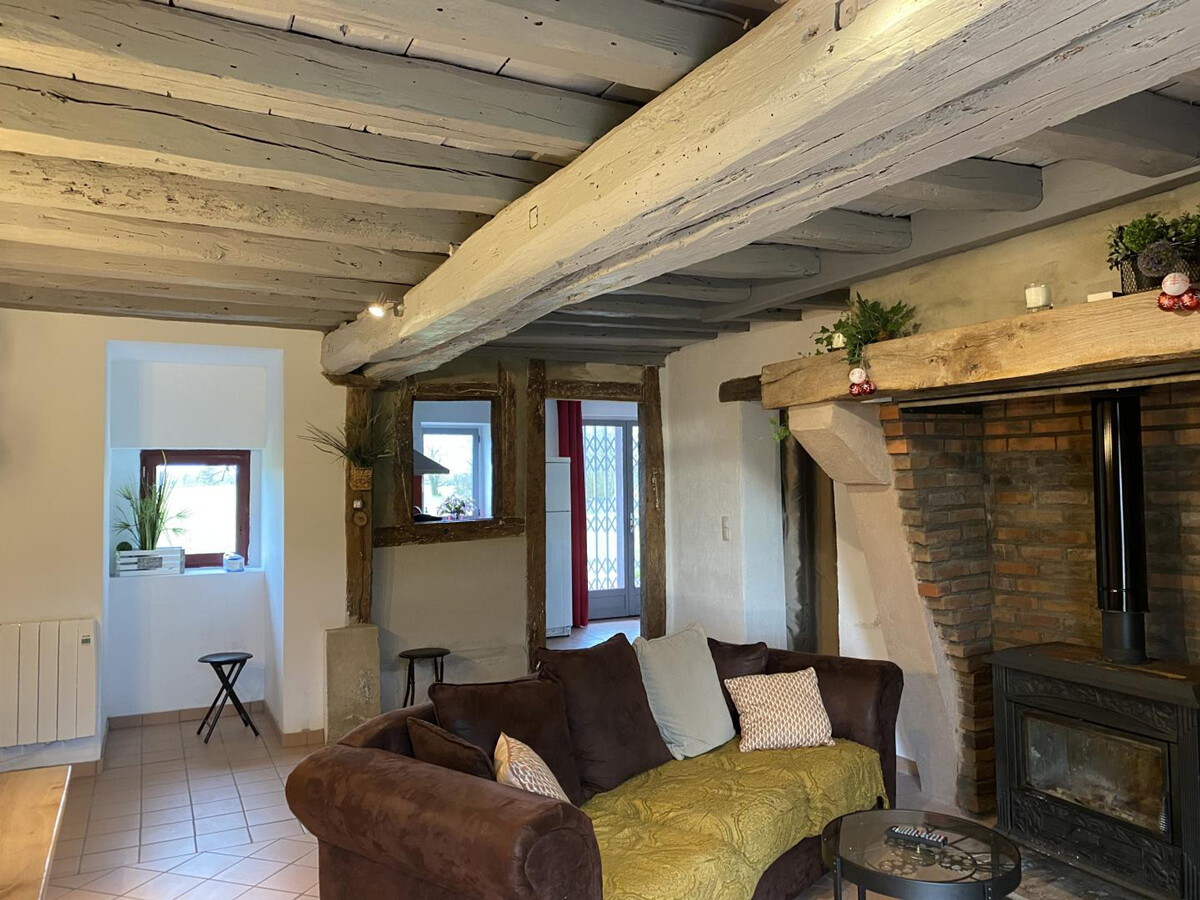 Gîte fermette Sologne pour 10 pers., Chapeau - Photo 12