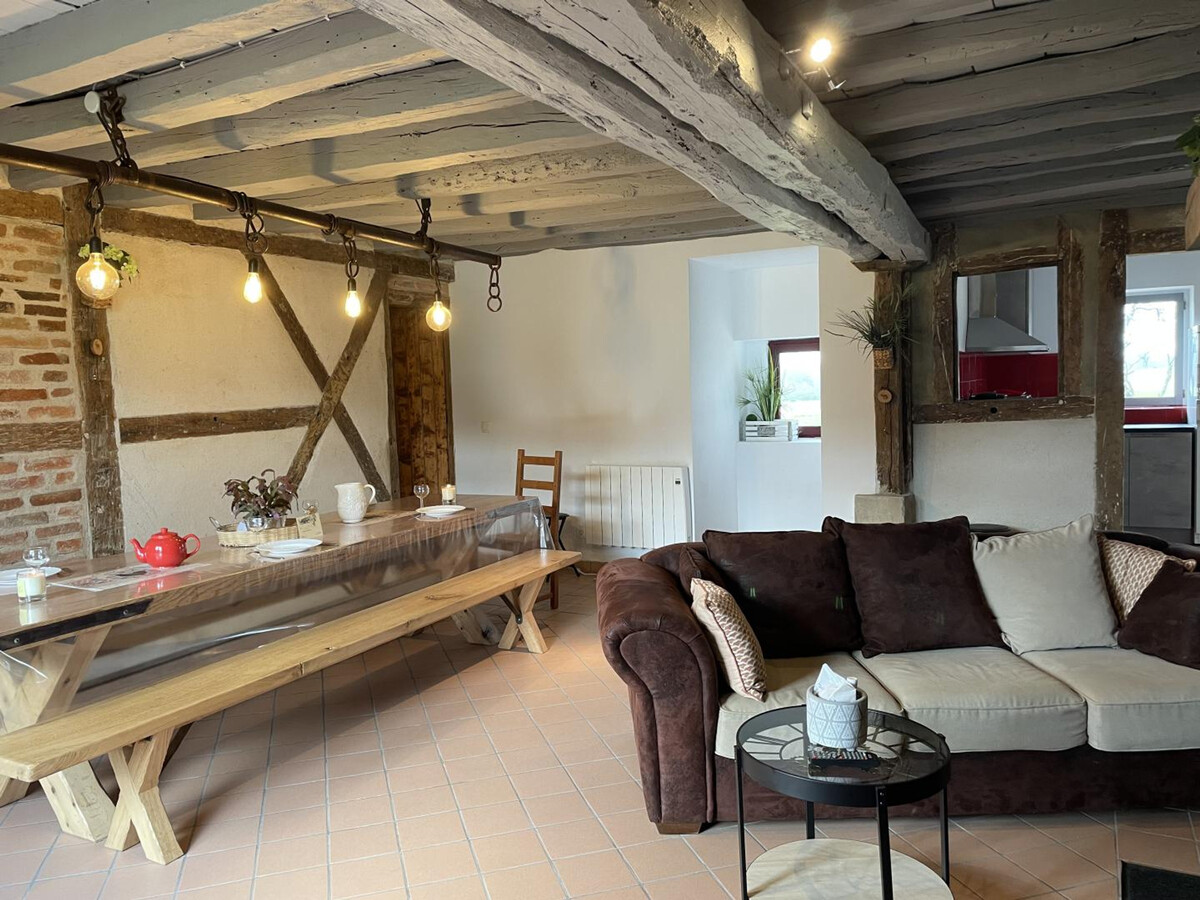 Gîte fermette Sologne pour 10 pers., Chapeau - Photo 13
