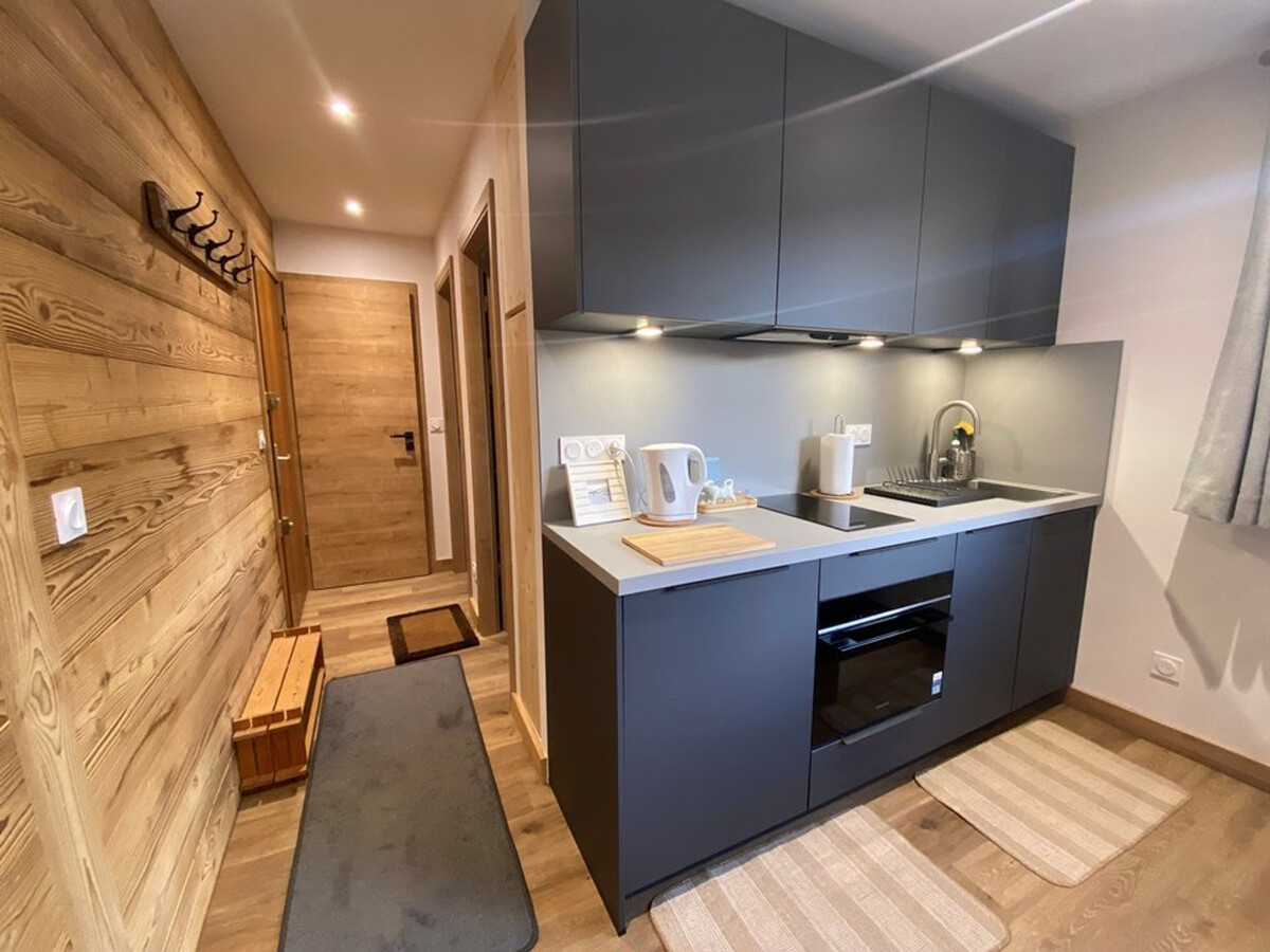 Studio 26 m² Crest-Voland, terrasse 17 m², skis aux pieds - Photo 1