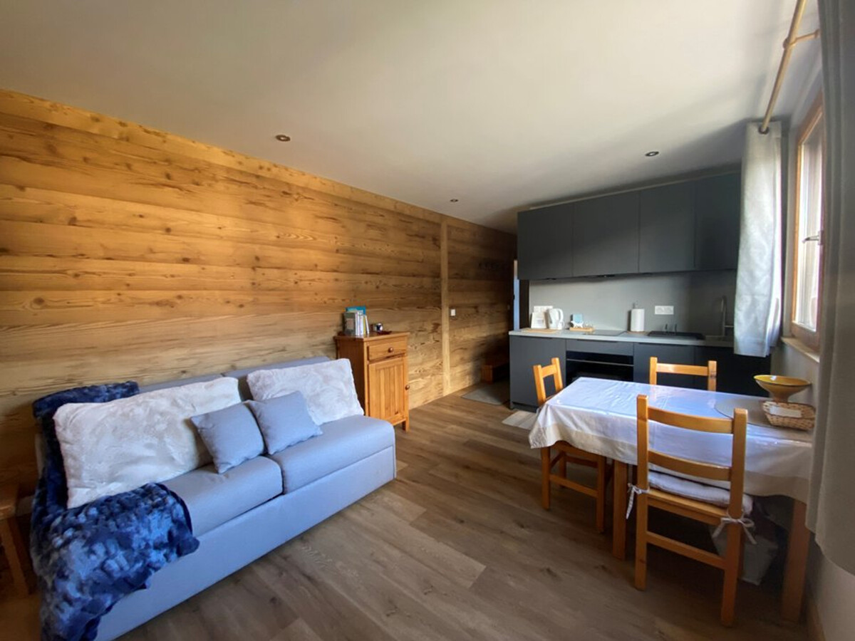 Studio 26 m² Crest-Voland, terrasse 17 m², skis aux pieds - Photo 2