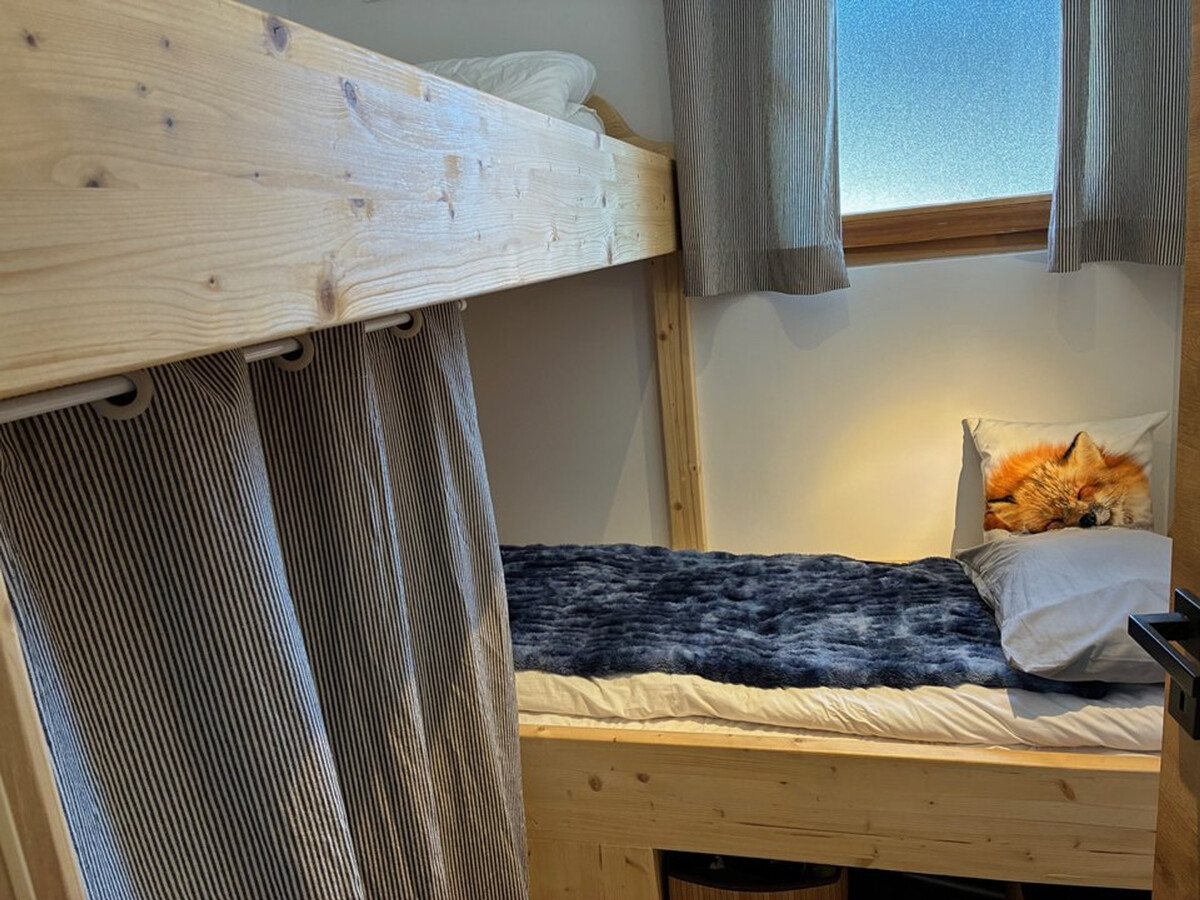 Studio 26 m² Crest-Voland, terrasse 17 m², skis aux pieds - Photo 6
