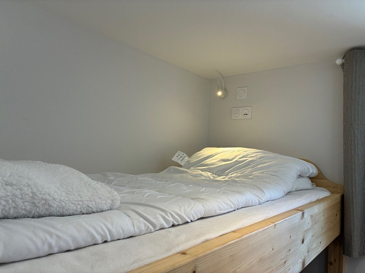 Studio 26 m² Crest-Voland, terrasse 17 m², skis aux pieds - Photo 8