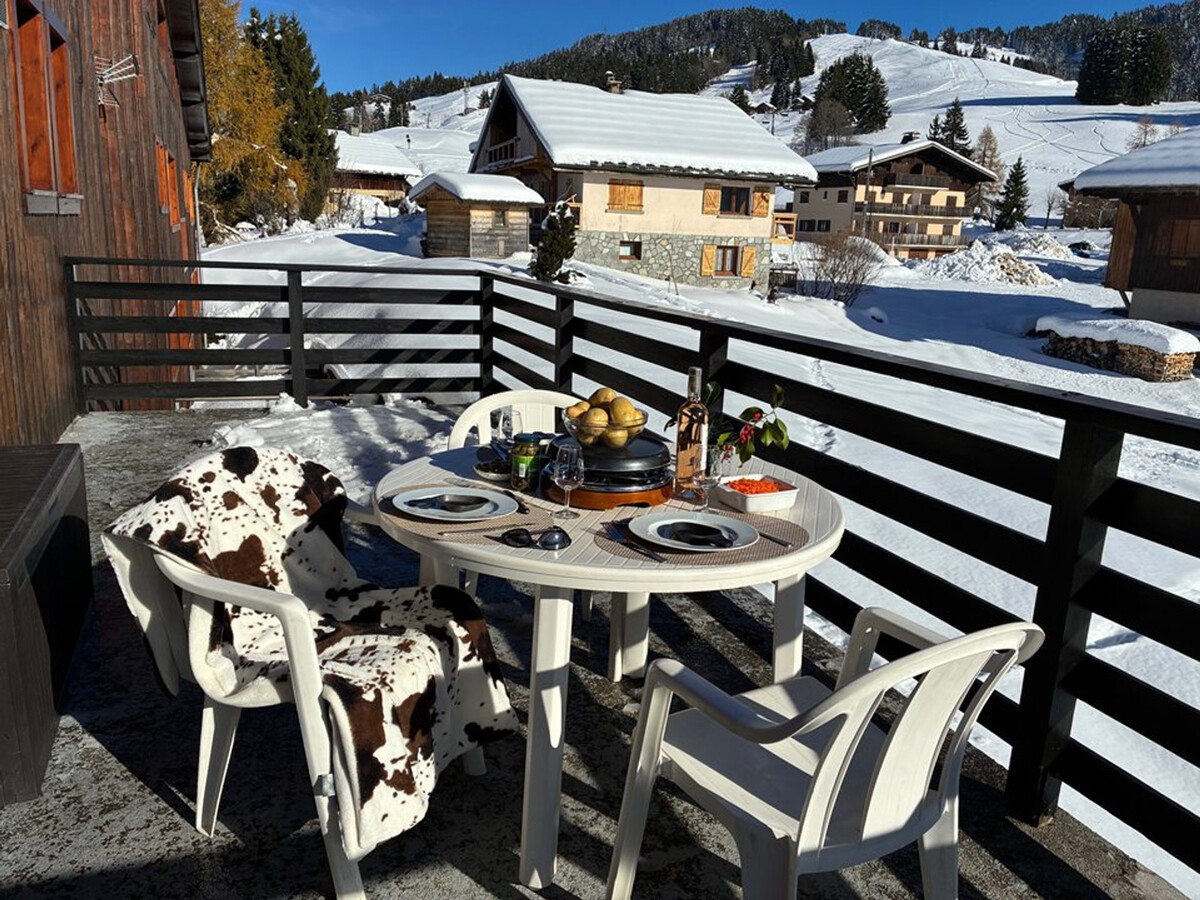 Studio 26 m² Crest-Voland, terrasse 17 m², skis aux pieds - Photo 9