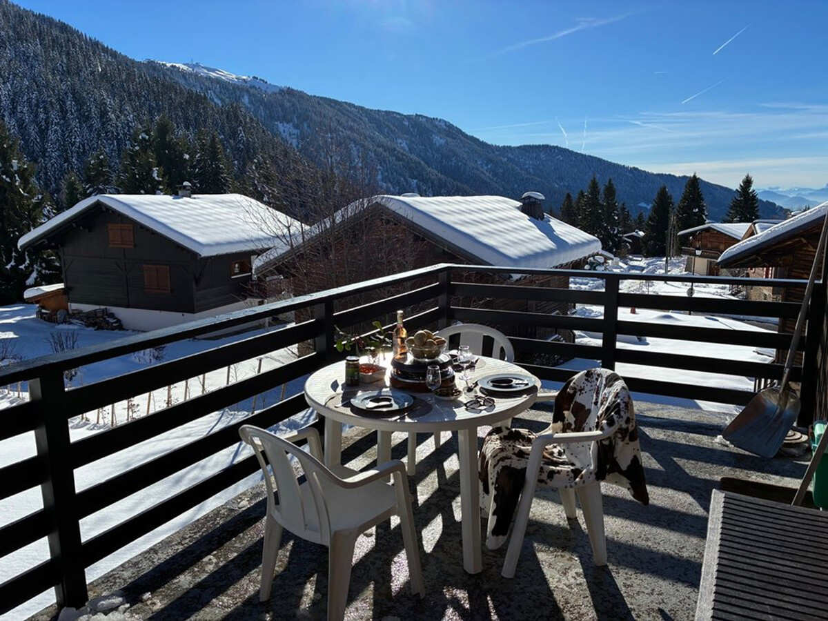 Studio 26 m² Crest-Voland, terrasse 17 m², skis aux pieds - Photo 10