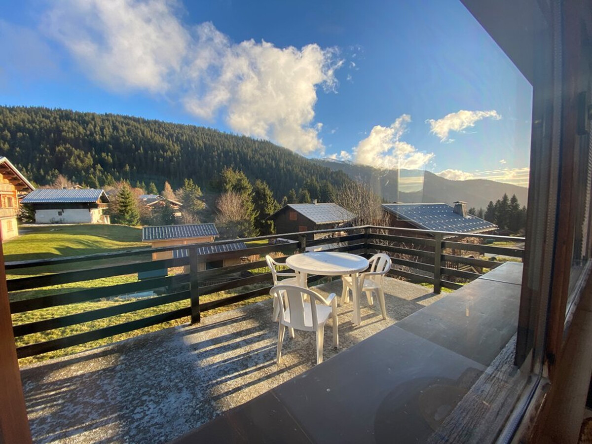 Studio 26 m² Crest-Voland, terrasse 17 m², skis aux pieds - Photo 12