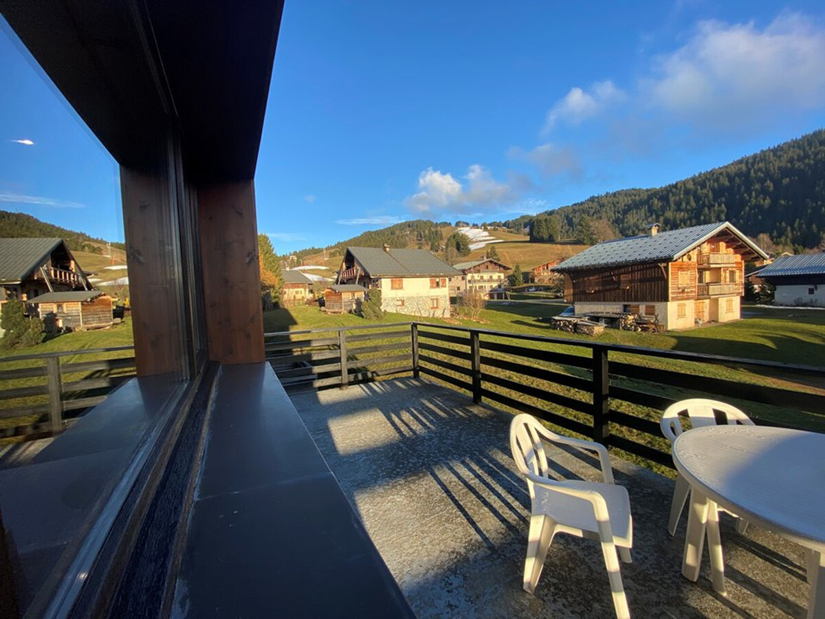 Studio 26 m² Crest-Voland, terrasse 17 m², skis aux pieds - Photo 13