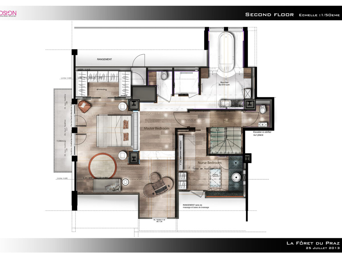Duplex « Little Big Ben » 168 m², ski aux pieds, 4 chambres - Photo 5