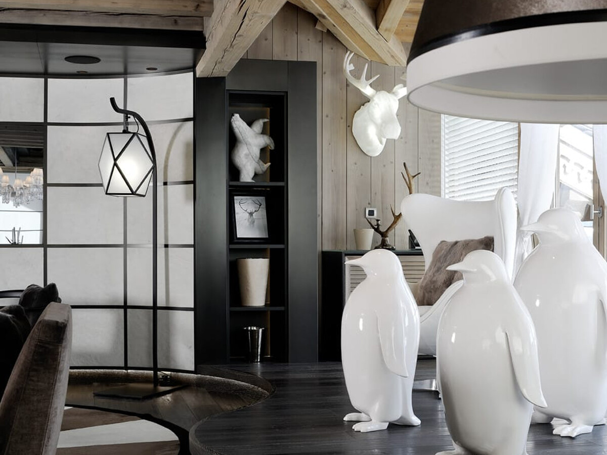 Duplex « Little Big Ben » 168 m², ski aux pieds, 4 chambres - Photo 33