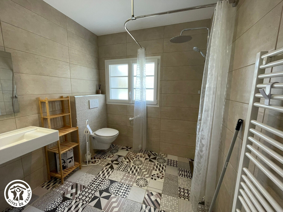 Gîte 12 pers. Soullans : piscine chauffée et babyfoot - Photo 11