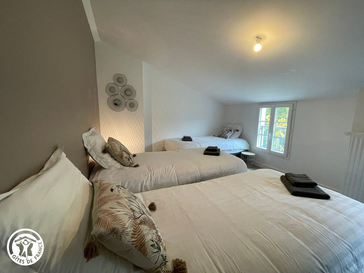 Gîte 12 pers. Soullans : piscine chauffée et babyfoot - Photo 19