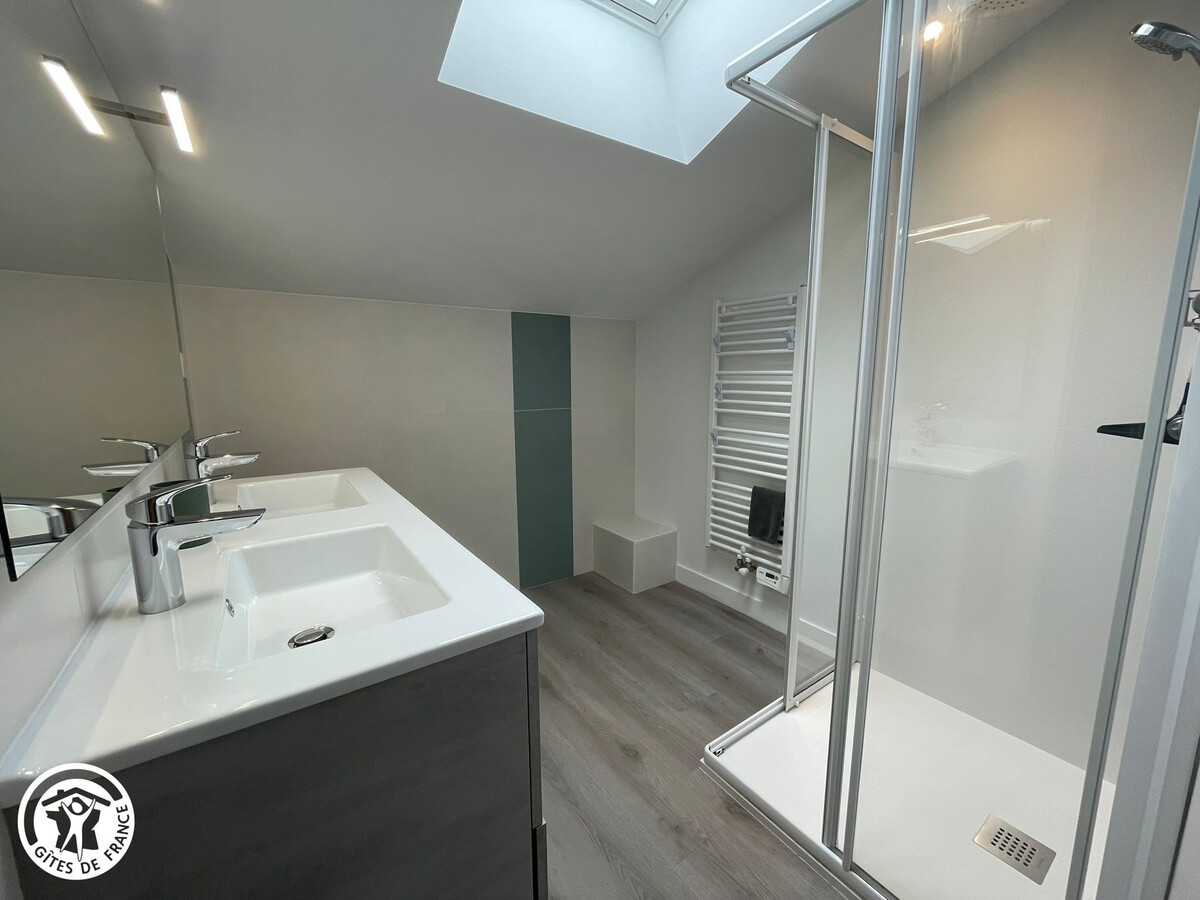 Gîte 12 pers. Soullans : piscine chauffée et babyfoot - Photo 20