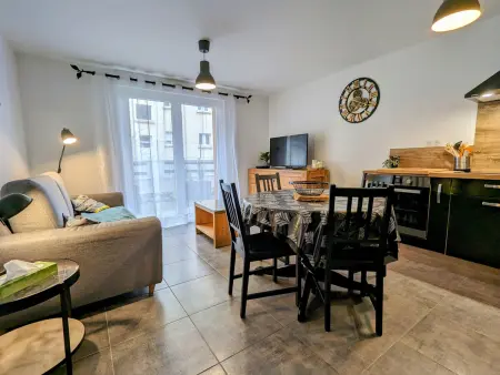 Location appartement à Gérardmer, Appartement cocooning au cœur des Hautes-Vosges avec terrasse et parking privé