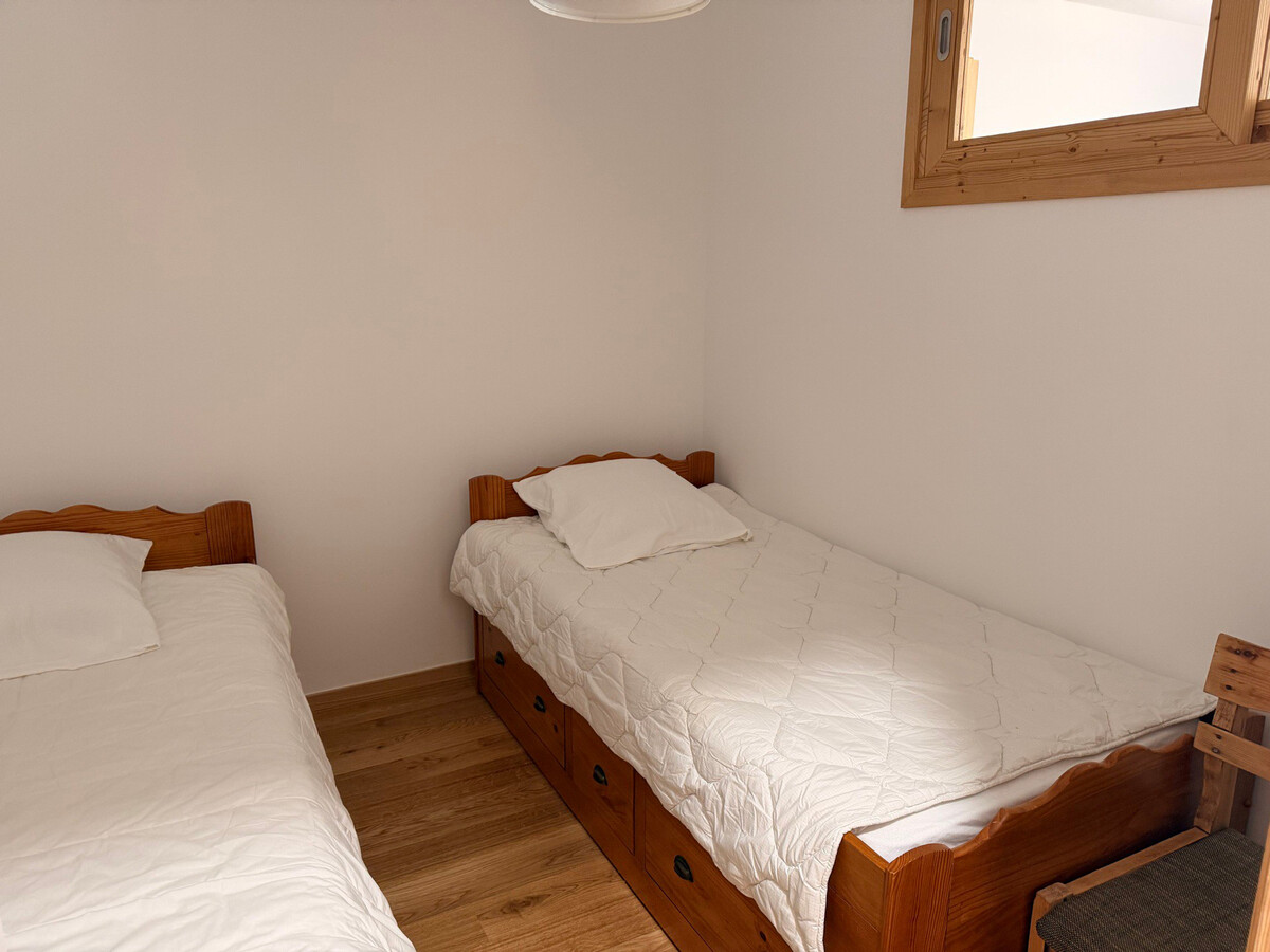 Appartement 2 pièces cabine avec grande terrasse, Pralognan - Photo 5