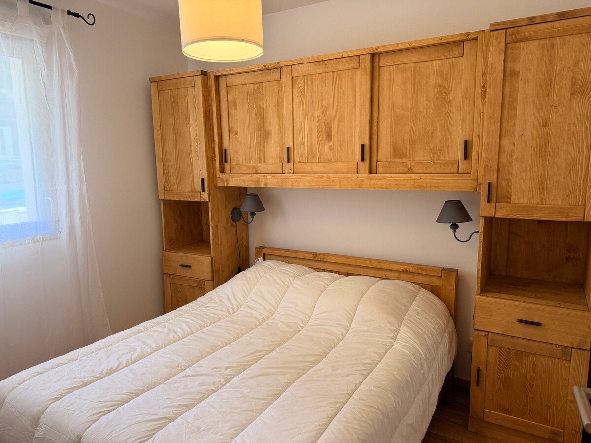Appartement 2 pièces cabine avec grande terrasse, Pralognan - Photo 6