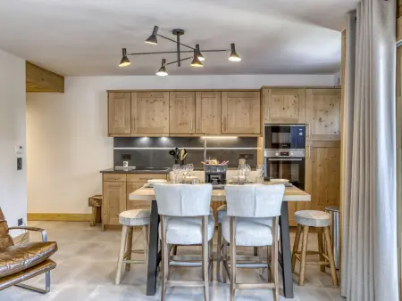 Appartement 6 personnes aux Saisies avec parking souterrain : photo 2