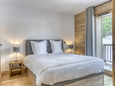 Appartement 6 personnes aux Saisies avec parking souterrain : photo 6