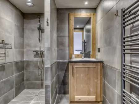 Appartement 6 personnes aux Saisies avec parking souterrain : photo 7