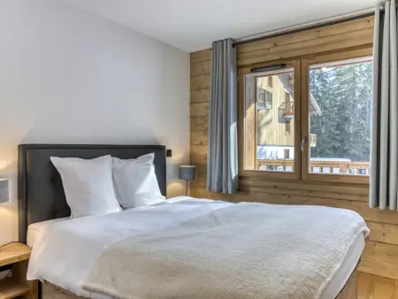 Appartement 6 personnes aux Saisies avec parking souterrain : photo 8