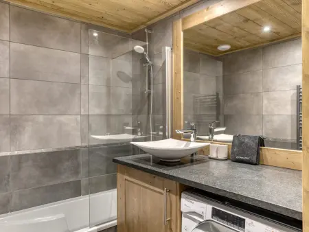 Appartement 6 personnes aux Saisies avec parking souterrain : photo 9