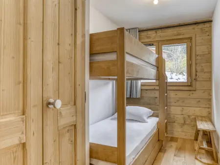 Appartement 6 personnes aux Saisies avec parking souterrain : photo 10