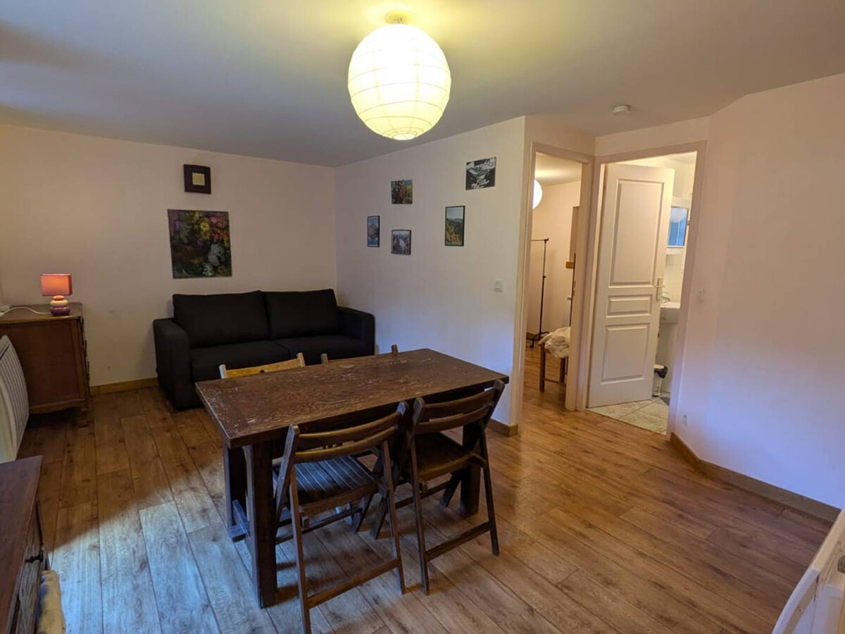Appartement T2 centre Arêches-Beaufort, parking et WiFi - Photo 1
