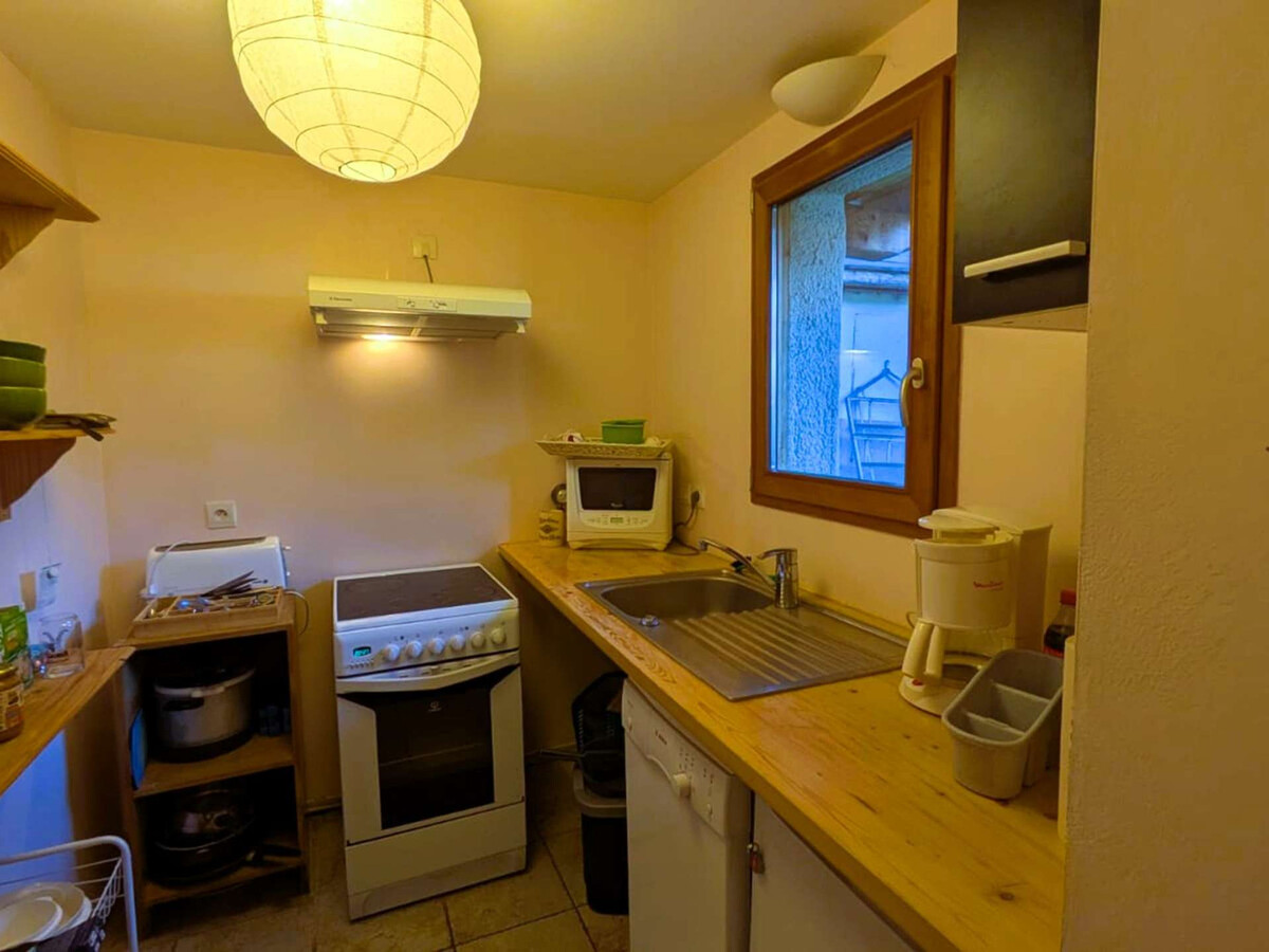 Appartement T2 centre Arêches-Beaufort, parking et WiFi - Photo 2