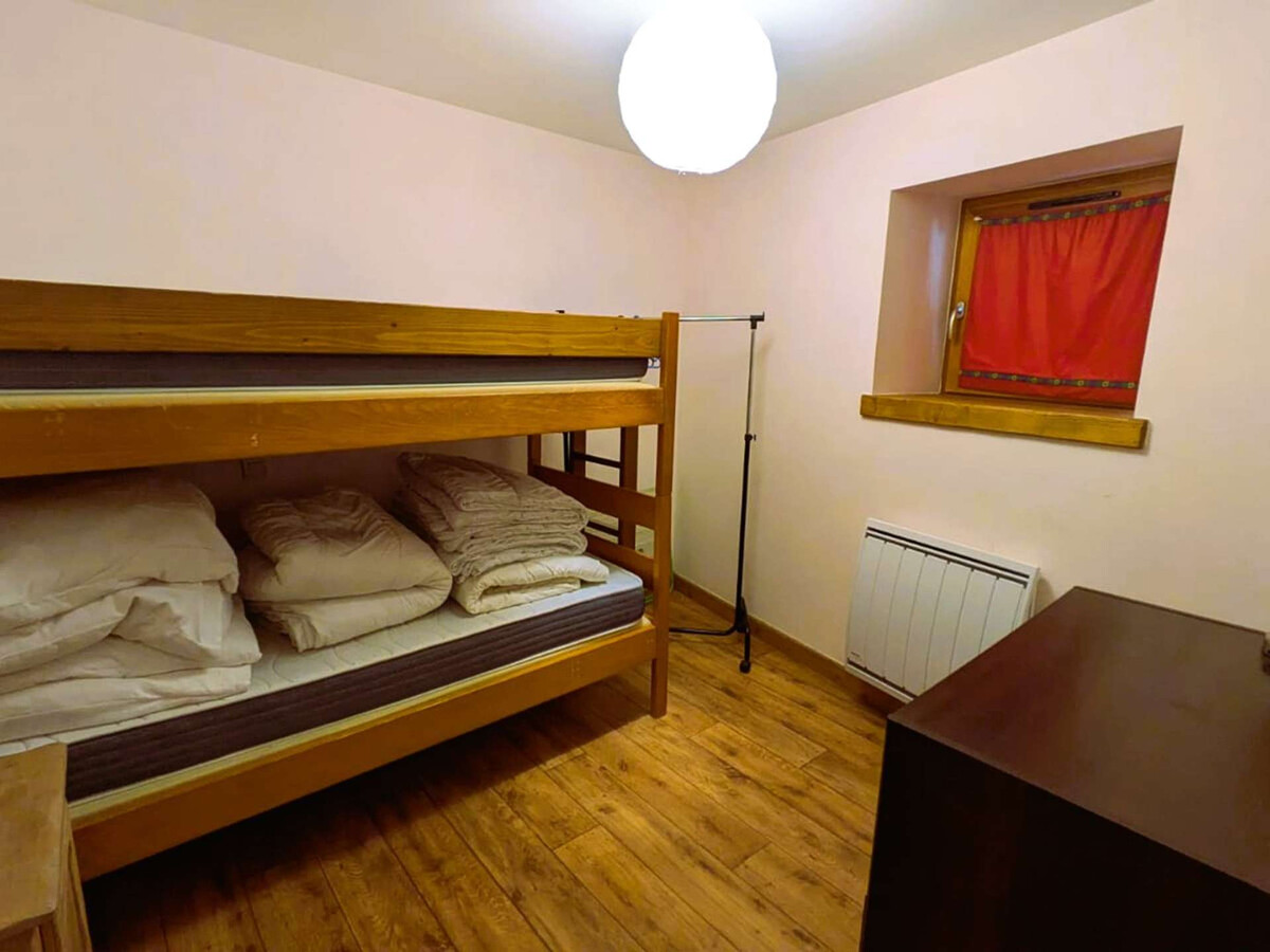 Appartement T2 centre Arêches-Beaufort, parking et WiFi - Photo 3