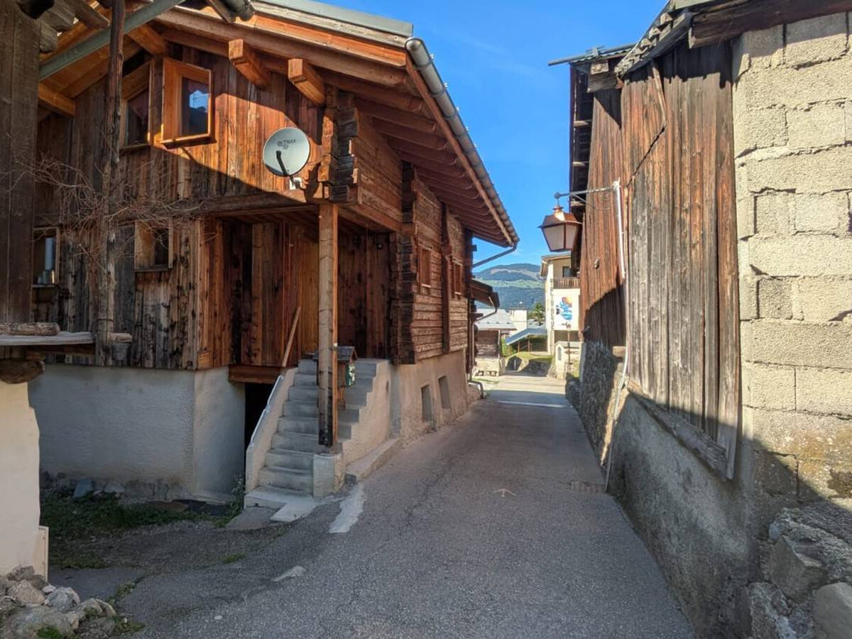 Appartement T2 centre Arêches-Beaufort, parking et WiFi - Photo 4