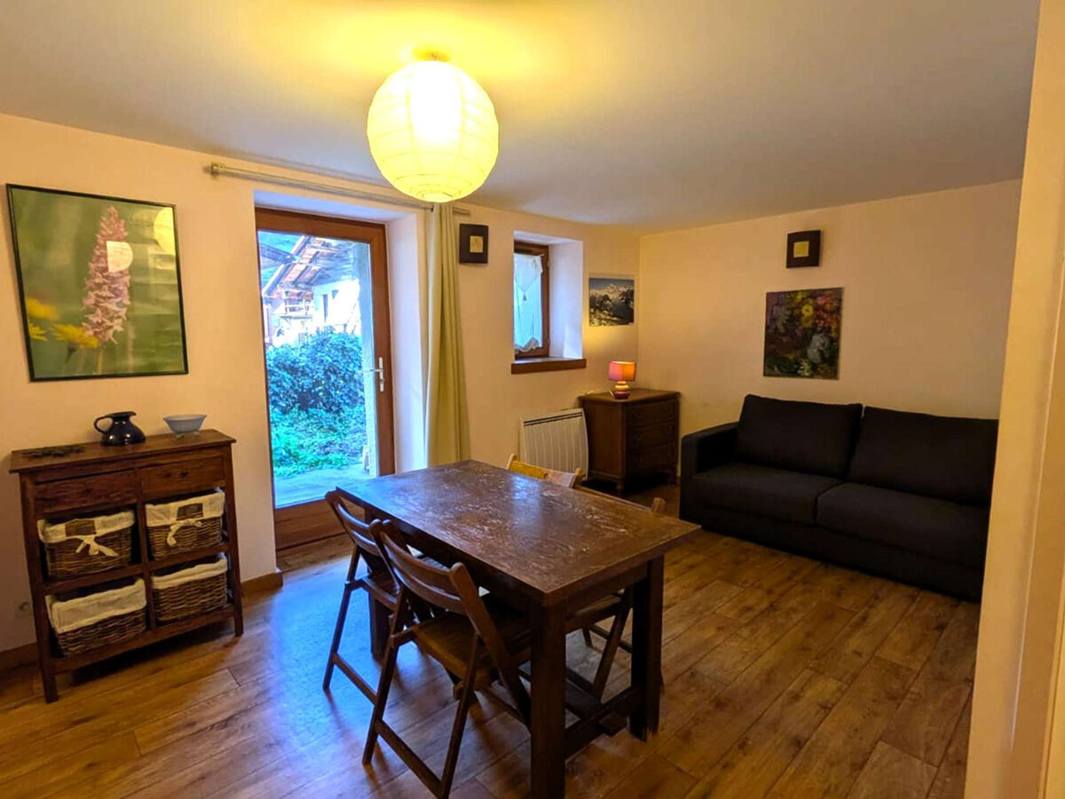 Appartement T2 centre Arêches-Beaufort, parking et WiFi - Photo 6
