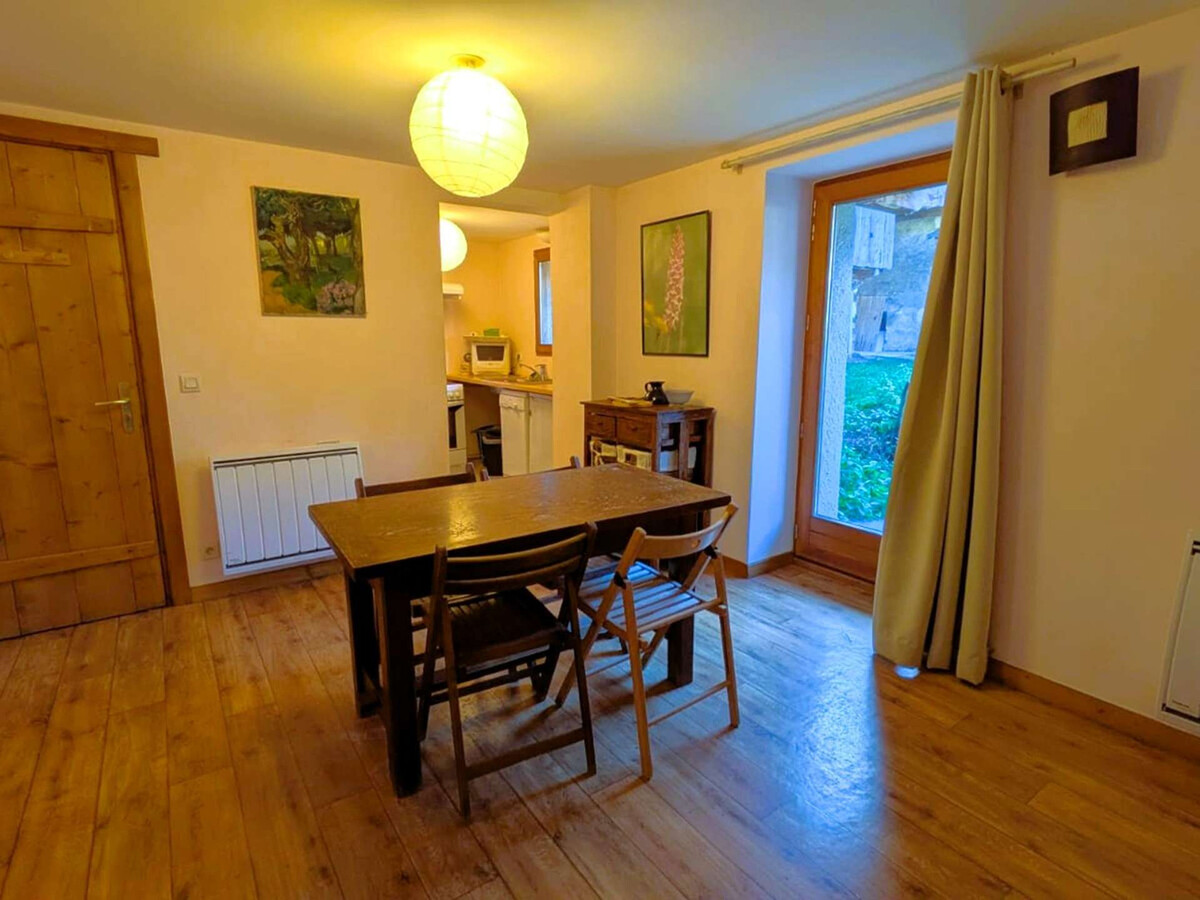 Appartement T2 centre Arêches-Beaufort, parking et WiFi - Photo 7