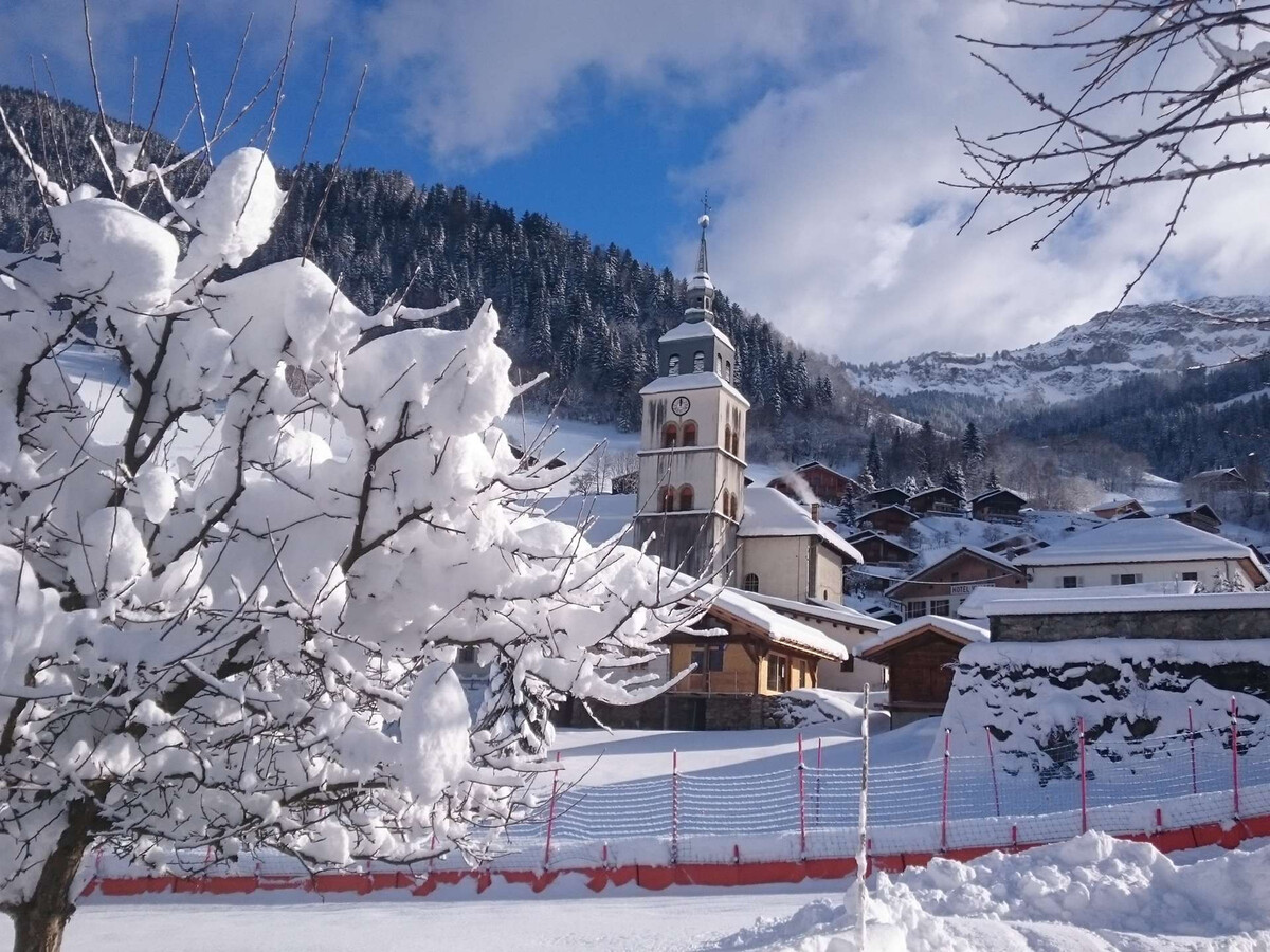 Appartement T2 centre Arêches-Beaufort, parking et WiFi - Photo 8