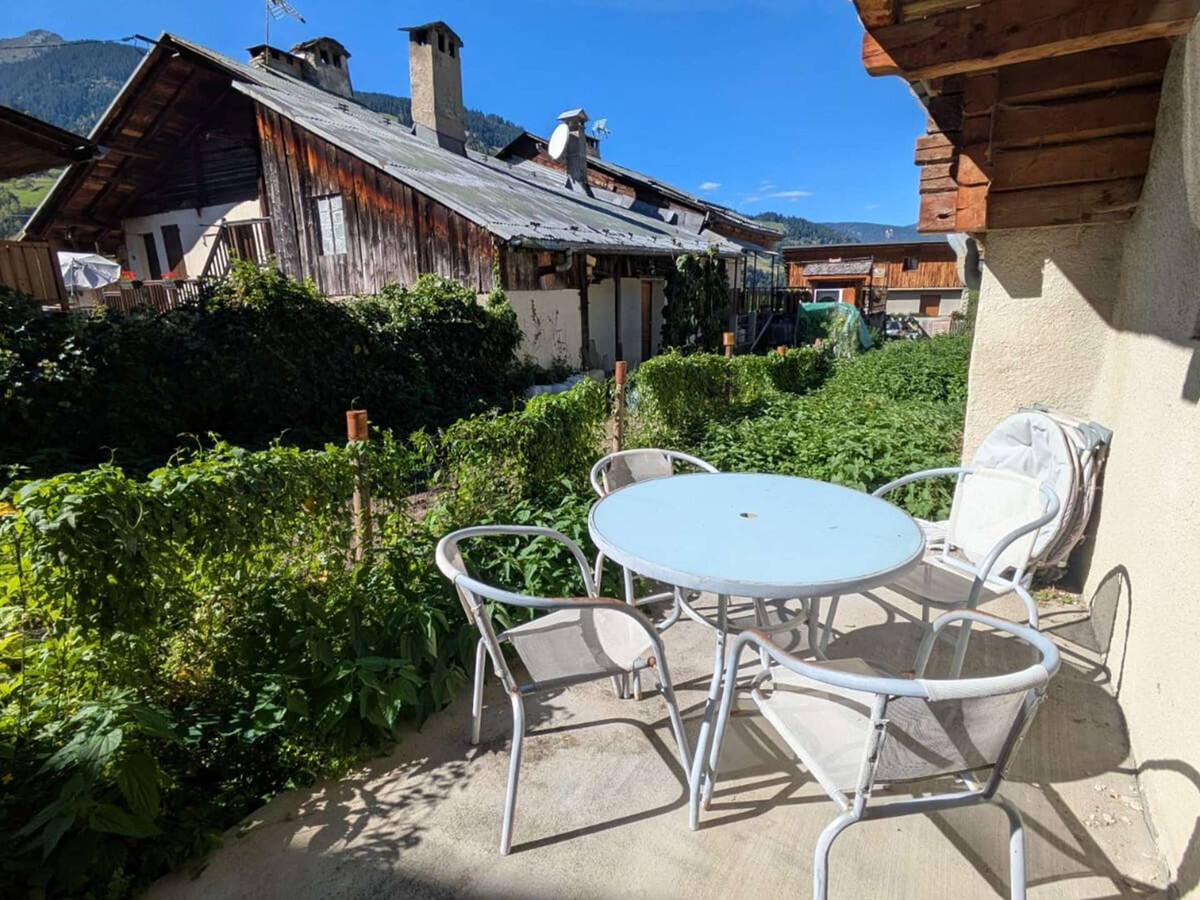 Appartement T2 centre Arêches-Beaufort, parking et WiFi - Photo 9