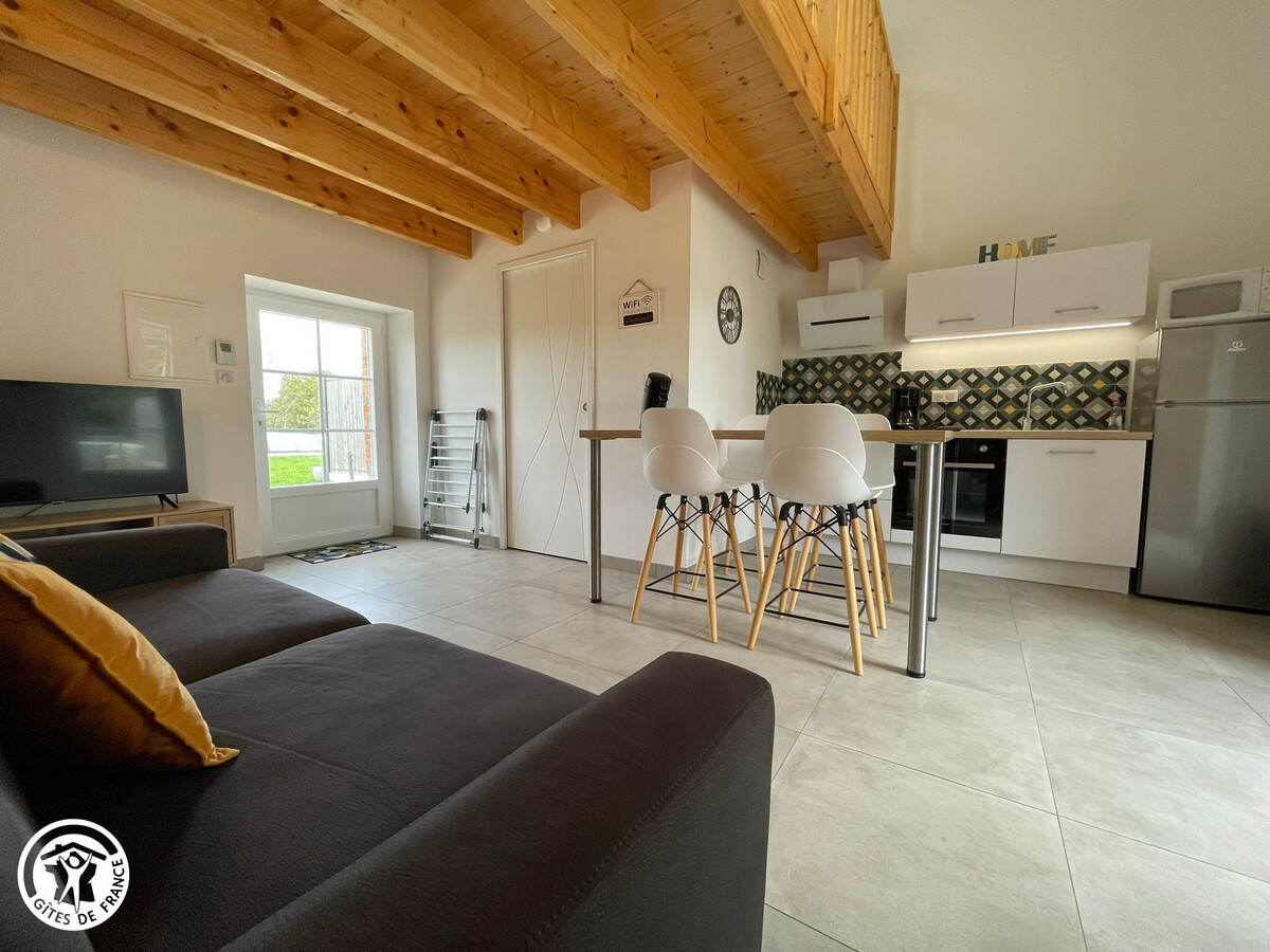 Studio avec piscine chauffée en Vendée - Photo 1