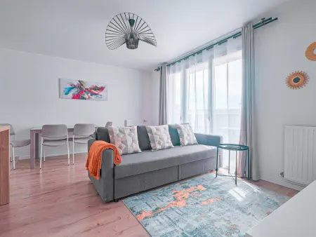 Location appartement de vacances à Bailly Romainvilliers